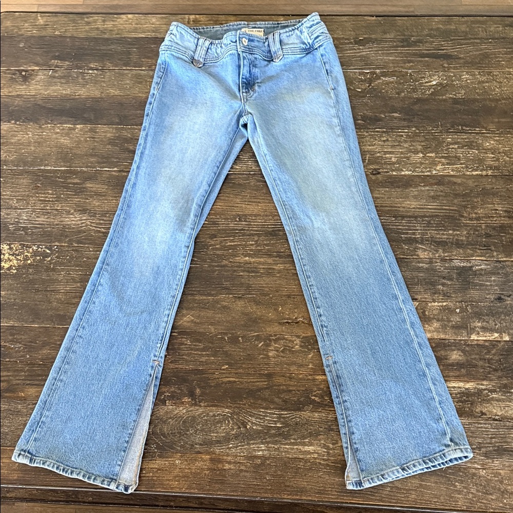 We The Free Light Blue Flare Jeans